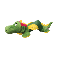 Kong Shakers Dragon Toy For Dogs Green