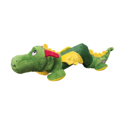 Kong Shakers Dragon Toy For Dogs Green
