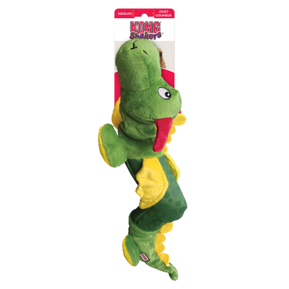 Kong Shakers Dragon Toy for Dogs — back view