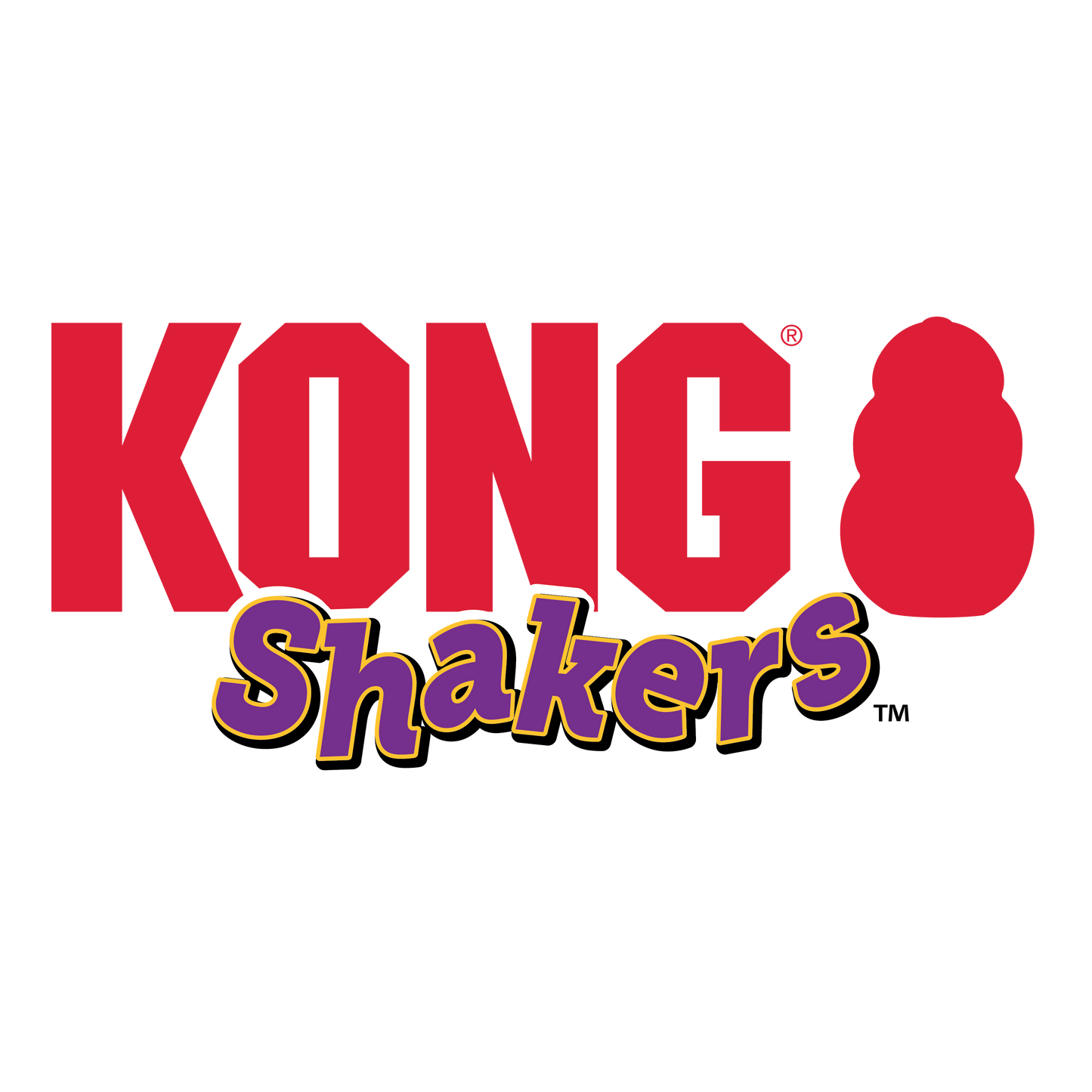 Kong Shakers Dragon Toy for Dogs — detail shot