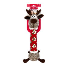 Kong Shakers Luvs Reindeer Toy For Dogs Red Green - Image 3