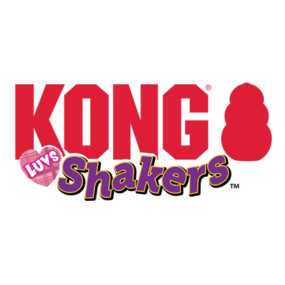 Kong Shakers Luvs Reindeer Toy for Dogs — back view