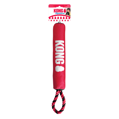 Kong Signature Stick with Rope Toy for Dogs — back view