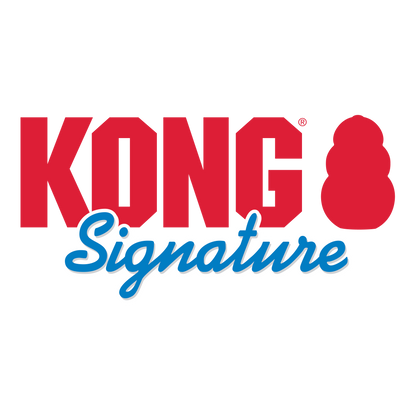 Kong Signature Stick with Rope Toy for Dogs — detail shot