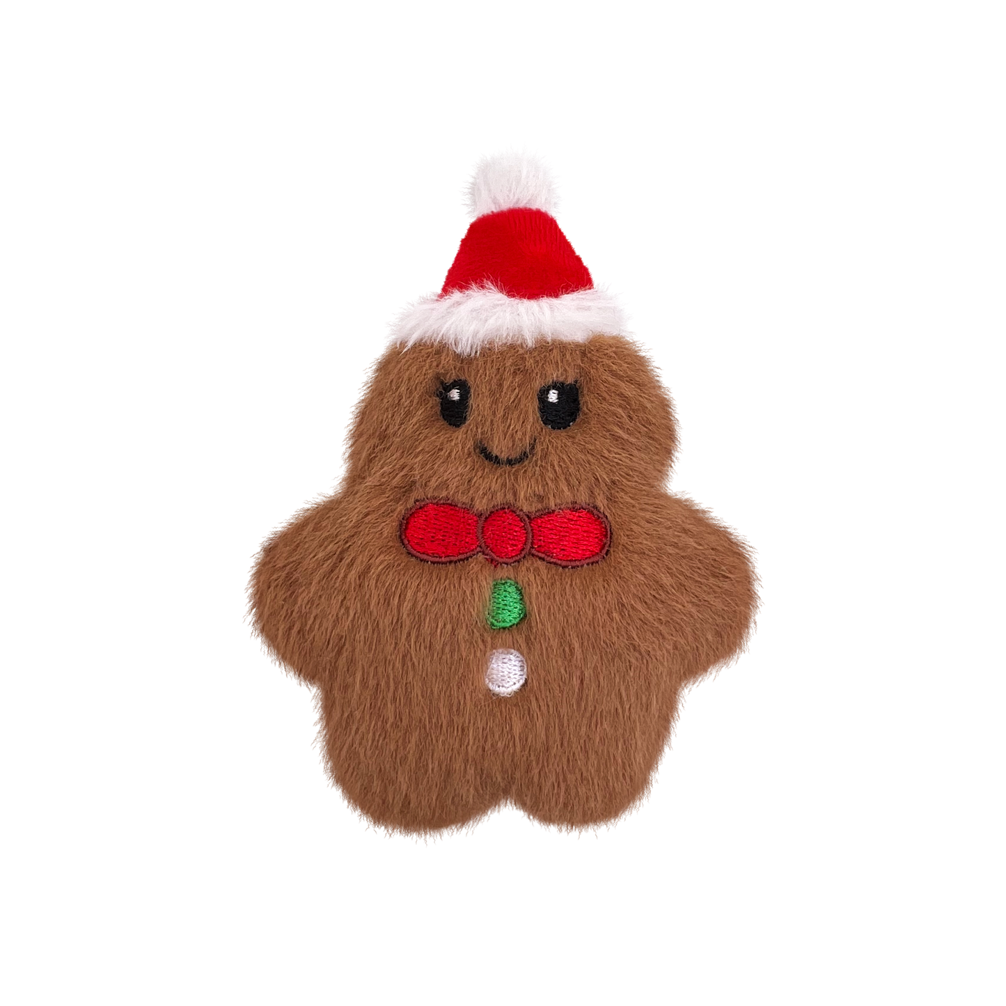 Kong Snuzzles Mini Gingerbread Toy For Dogs