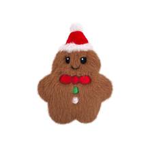 Kong Snuzzles Mini Gingerbread Toy For Dogs