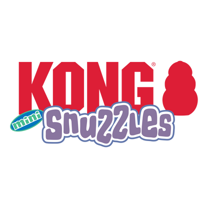 Kong Snuzzles Mini Gingerbread Toy for Dogs — back view