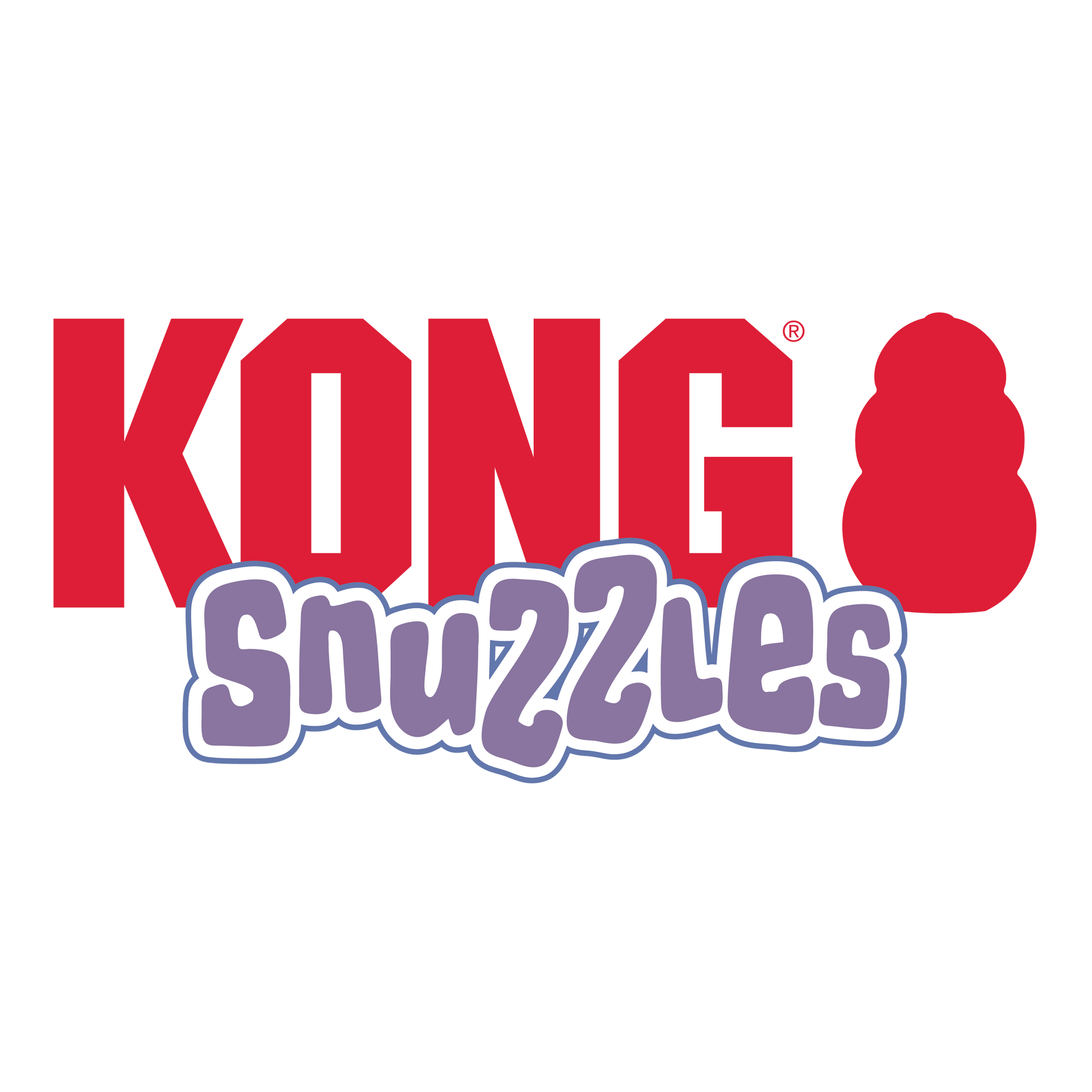 Kong Snuzzles Penguin Toy for Dogs — back view
