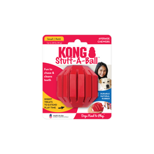 Kong Stuff A Ball Toy For Dogs Red - Image 3