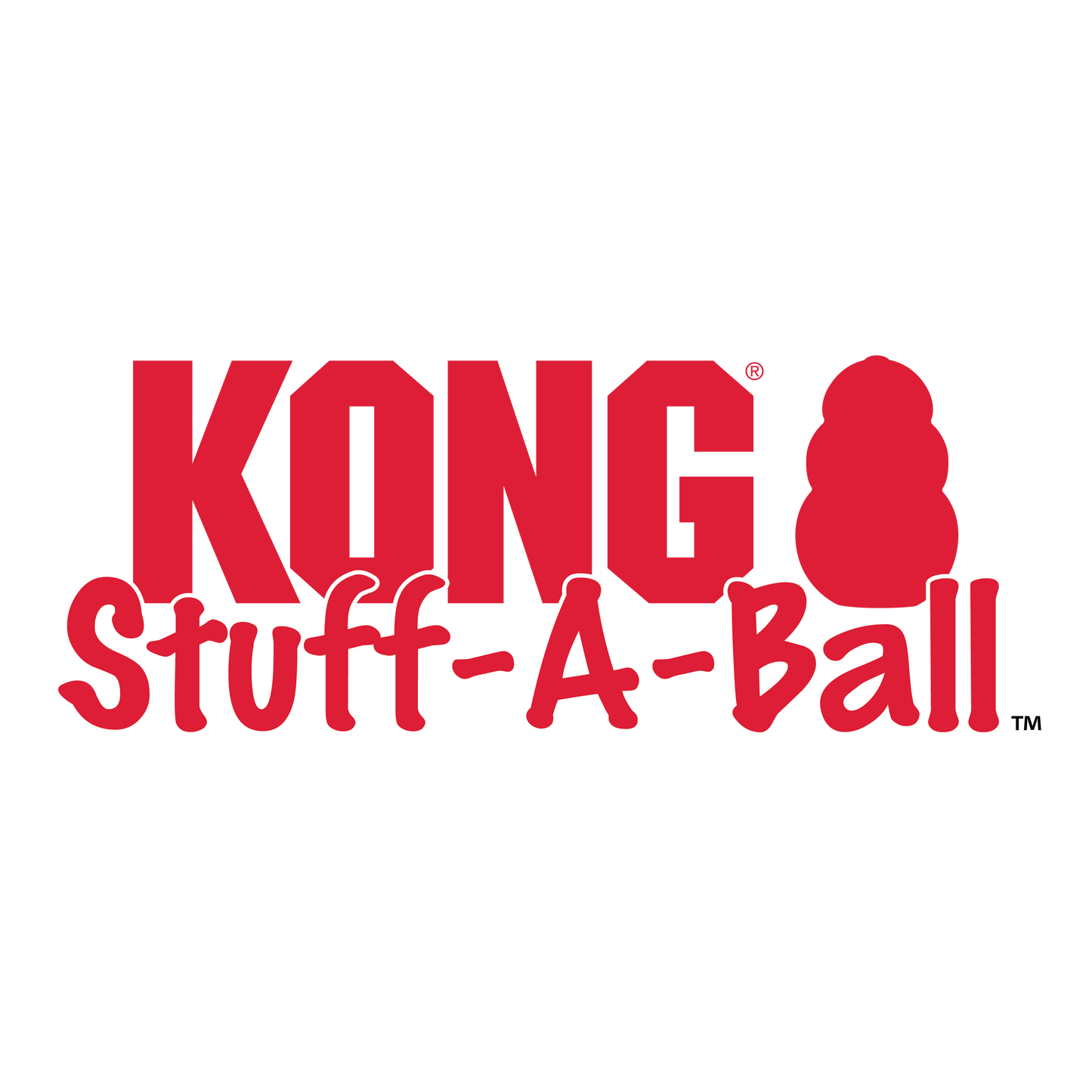 Kong Stuff A Ball Toy for Dogs — detail shot