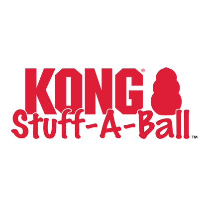 Kong Stuff A Ball Toy for Dogs — detail shot