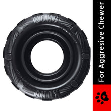 Kong Tires Toy For Dogs Black - Image 2