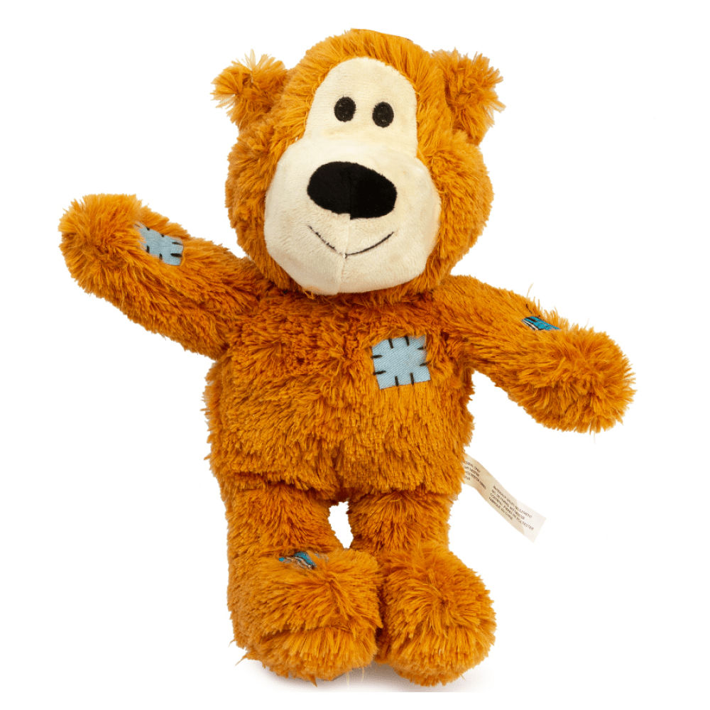 Kong Wild Knots Bear Toy For Dogs Light Brown