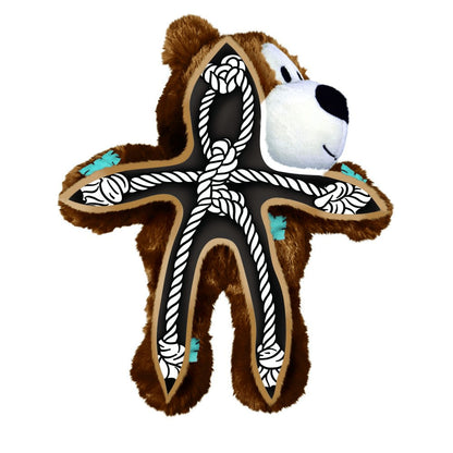 Kong Wild Knots Bear Toy for Dogs — side view
