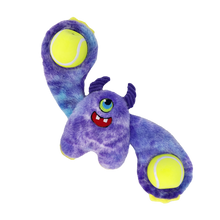 Kong Woozles Monster Plush Toy For Dogs Purple