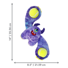 Kong Woozles Monster Plush Toy For Dogs Purple - Image 3
