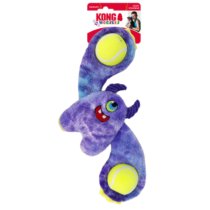Kong Woozles Monster Plush Toy for Dogs — back view