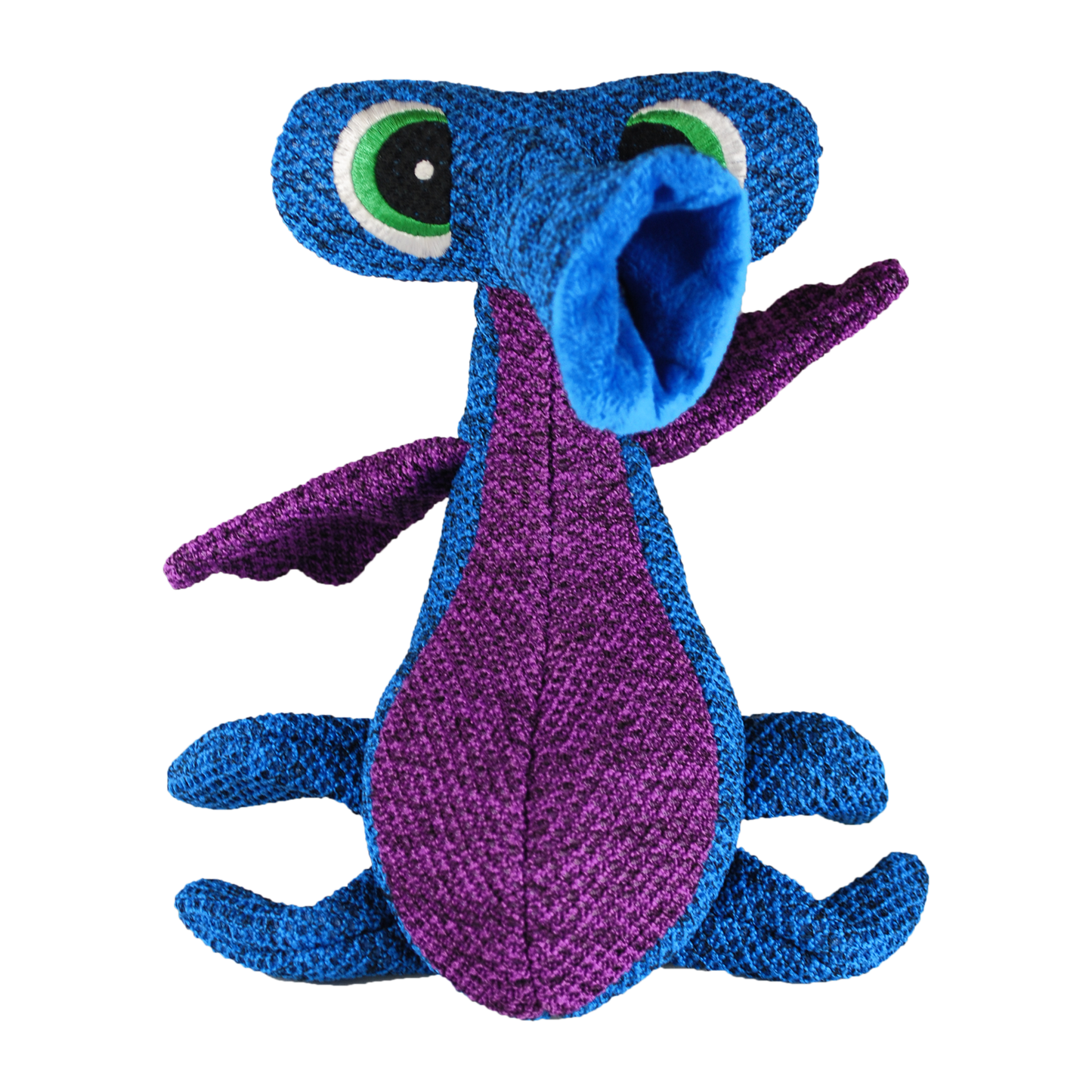 Kong Woozles Toy For Dogs Blue