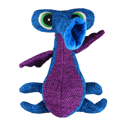 Kong Woozles Toy For Dogs Blue