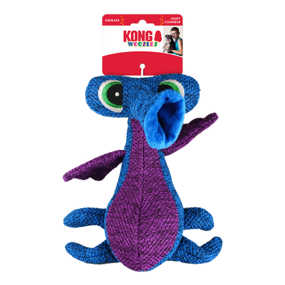 Kong Woozles Toy for Dogs — side view
