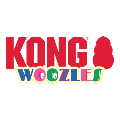 Kong Woozles Toy for Dogs — back view
