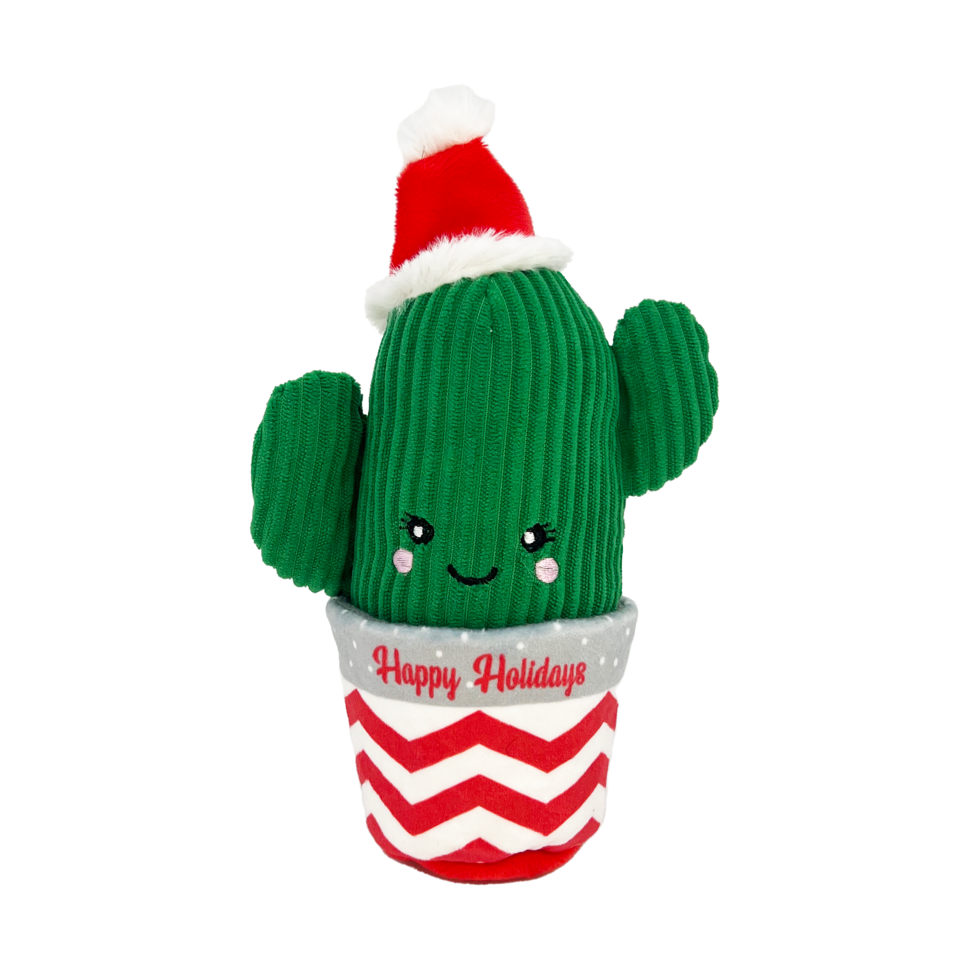 Kong Wrangler Cactus Toy For Cats Green And Red