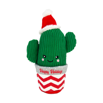 Kong Wrangler Cactus Toy For Cats Green And Red