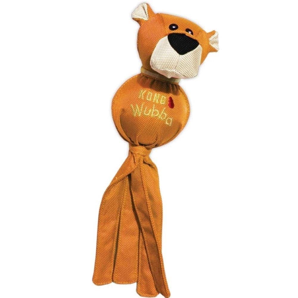 Kong Wubba Friends Plush Squeaky Toy for Dogs — back view