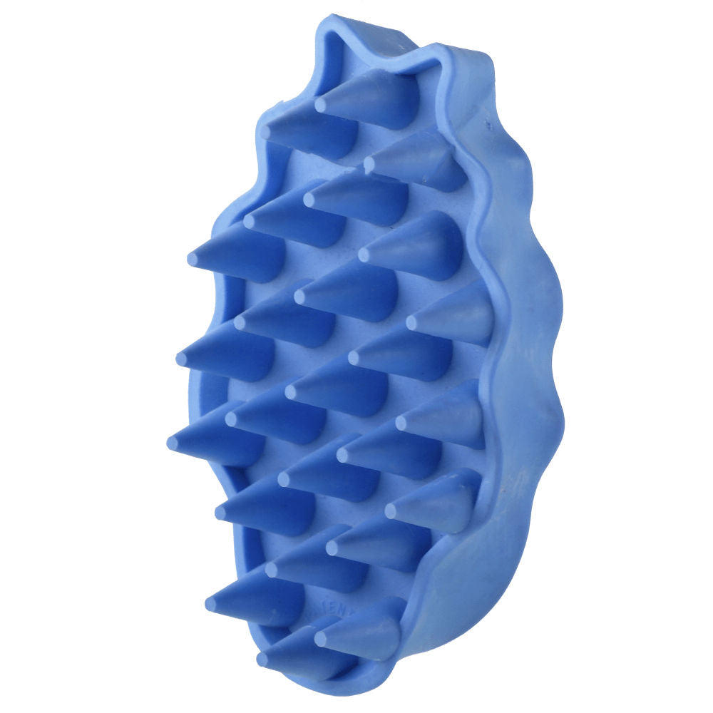 Kong Zoom Groom Boysenberry Brush For Dogs