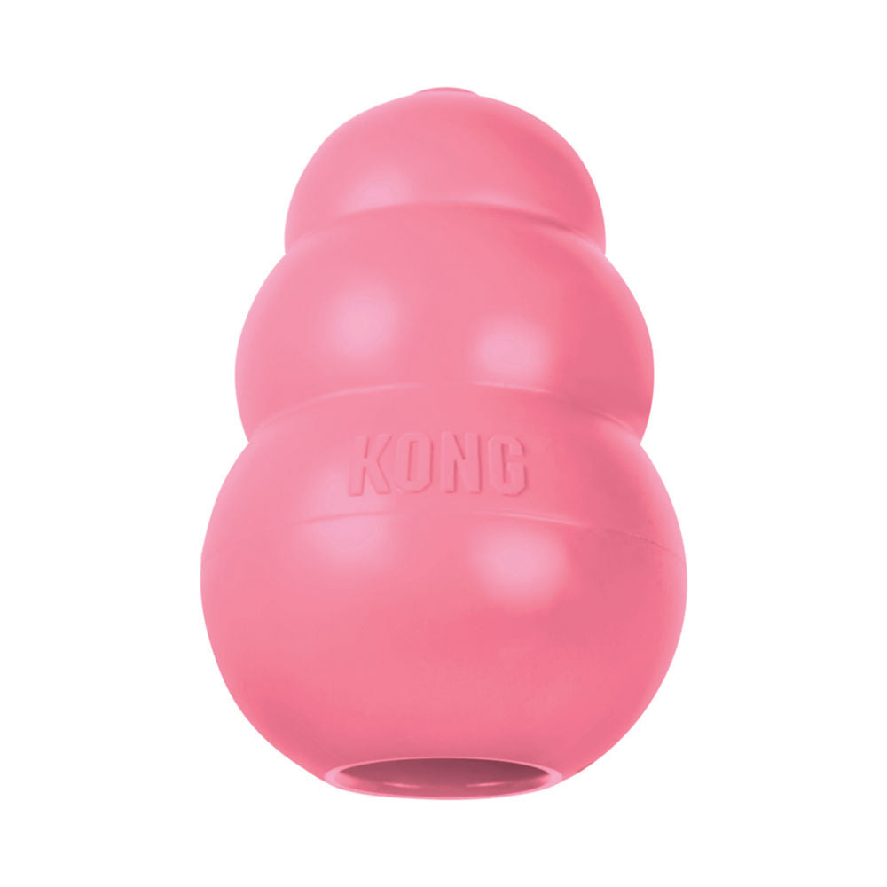 Kong Puppy Toy for Dogs (Pink) | For Aggressive Chewers — image 6