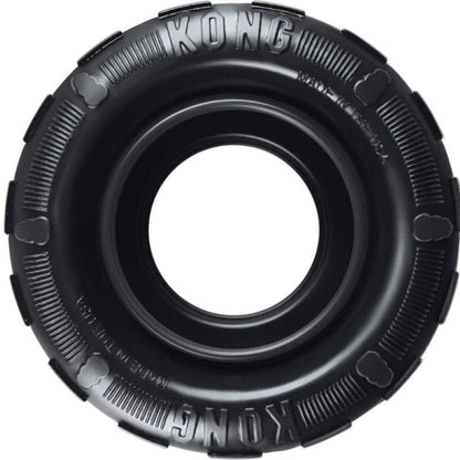 Kong Tire Toy for Dogs (Black) | For Aggressive Chewers — image 6