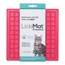 Lickimat Classic Playdate Slow Feeder For Cats Orange 1 - Image 2