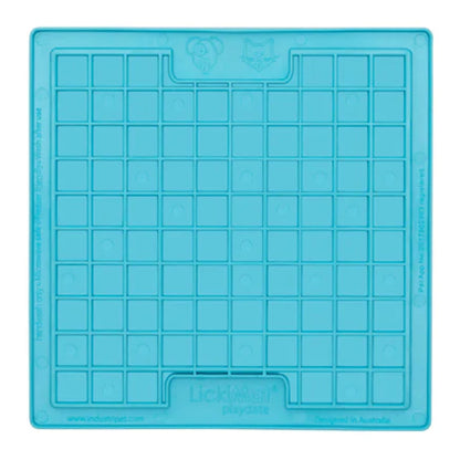 Lickimat Classic Playdate Slow Feeder For Dogs Turquoise