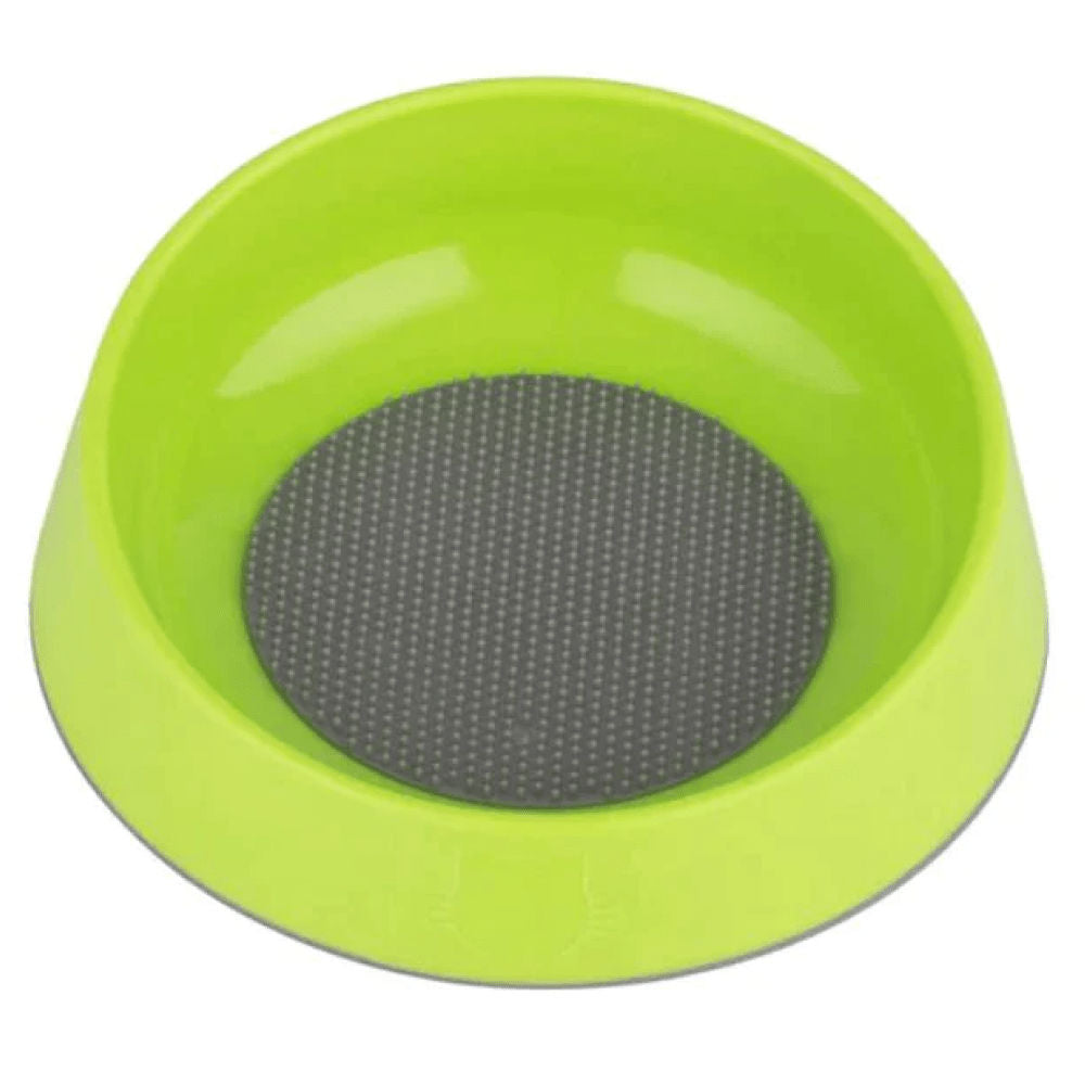 Lickimat Oh Bowl Slow Feeder For Cat Green
