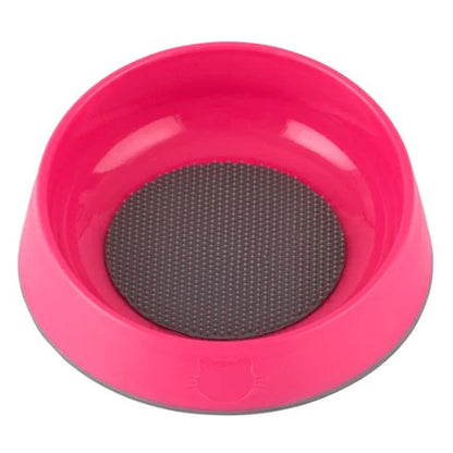 Lickimat Oh Bowl Slow Feeder For Cat Pink