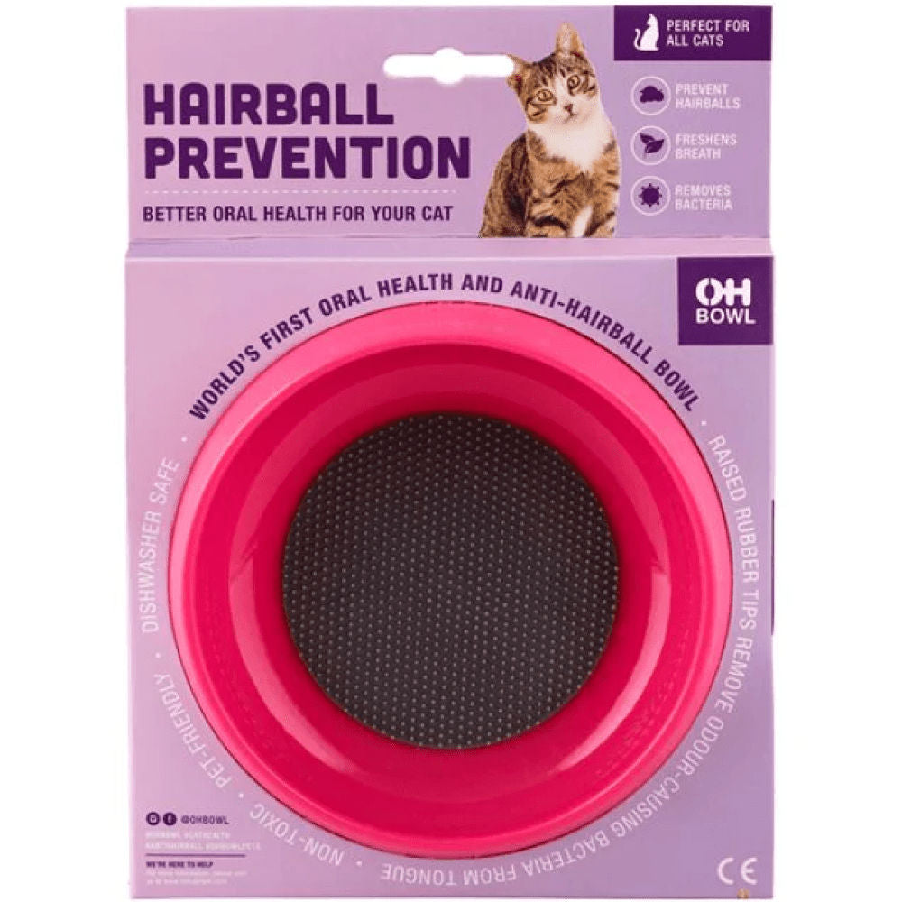 LickiMat OH Bowl Slow Feeder for Cat — side view
