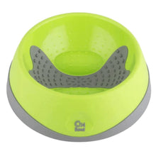 Lickimat Oh Bowl Slow Feeder For Dogs Green