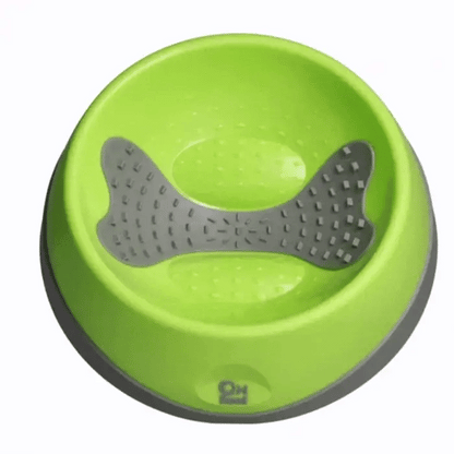 LickiMat OH Bowl Slow Feeder for Dogs — back view