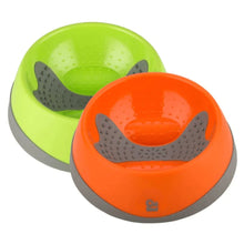 Lickimat Oh Bowl Slow Feeder For Dogs Orange - Image 2