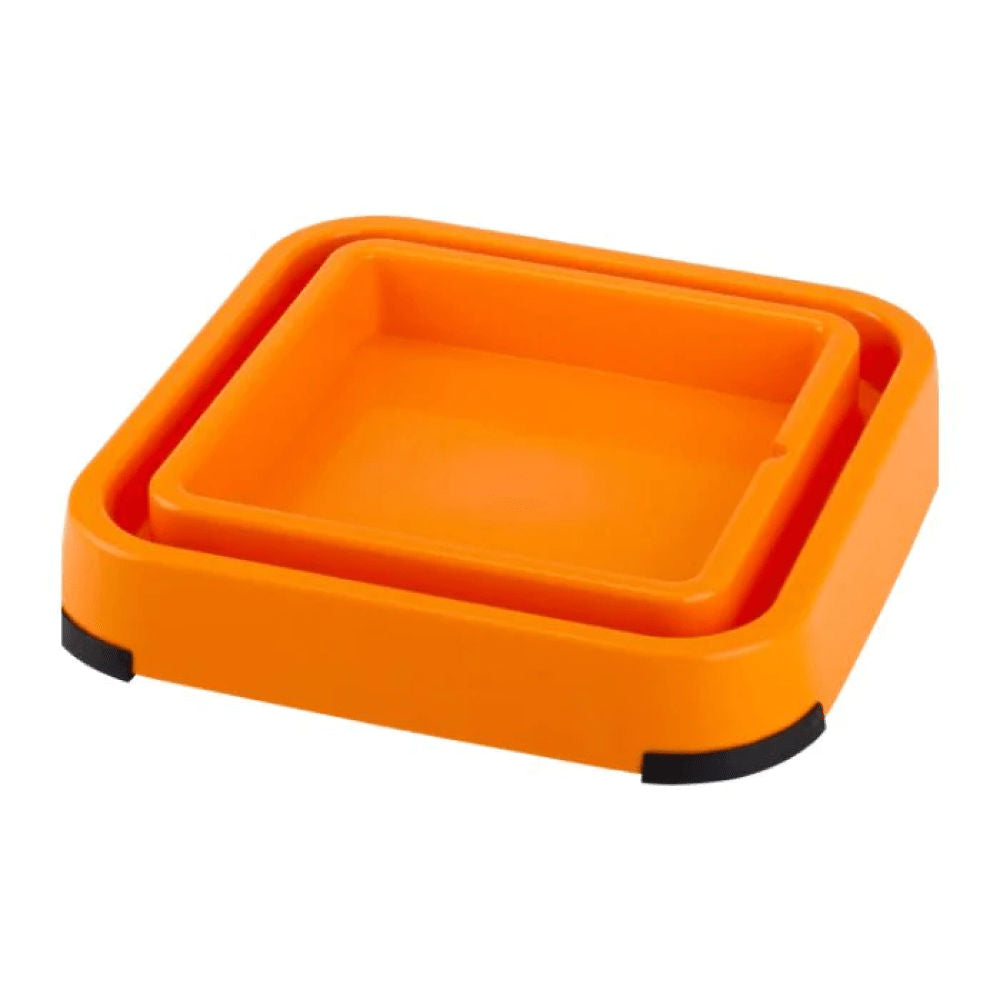 LickiMat Outdoor Keeper Slow Feeder for Dogs — side view