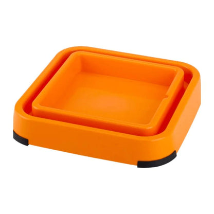 LickiMat Outdoor Keeper Slow Feeder for Dogs — side view