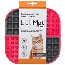 Lickimat Slomo Slow Feeder For Cats And Dogs Red - Image 2