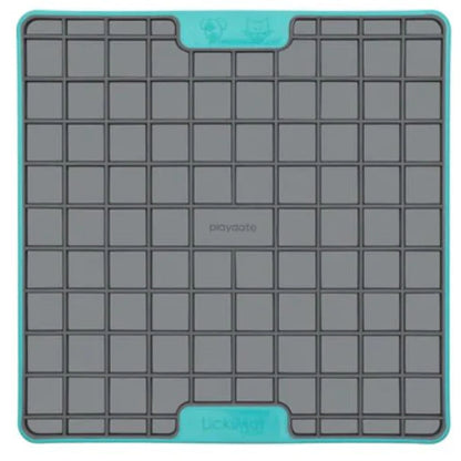 LickiMat Tuff Playdate Slow Feeder for Dogs — side view