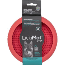 Lickimat Ufo Slow Feeder For Dogs Pink