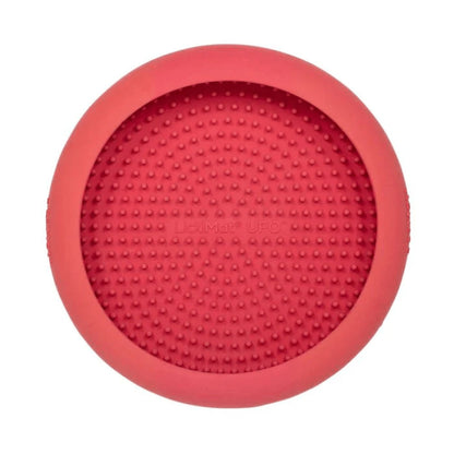 LickiMat UFO Slow Feeder for Dogs — side view