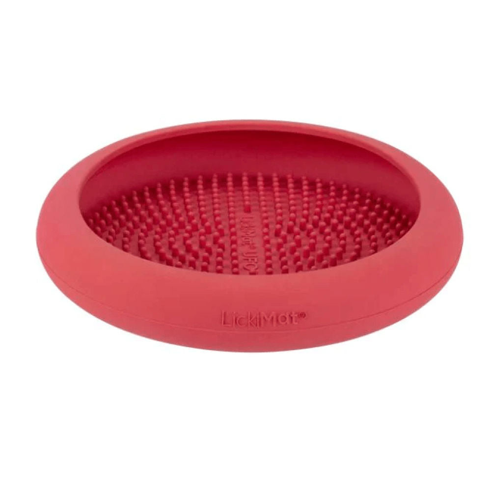 LickiMat UFO Slow Feeder for Dogs — detail shot