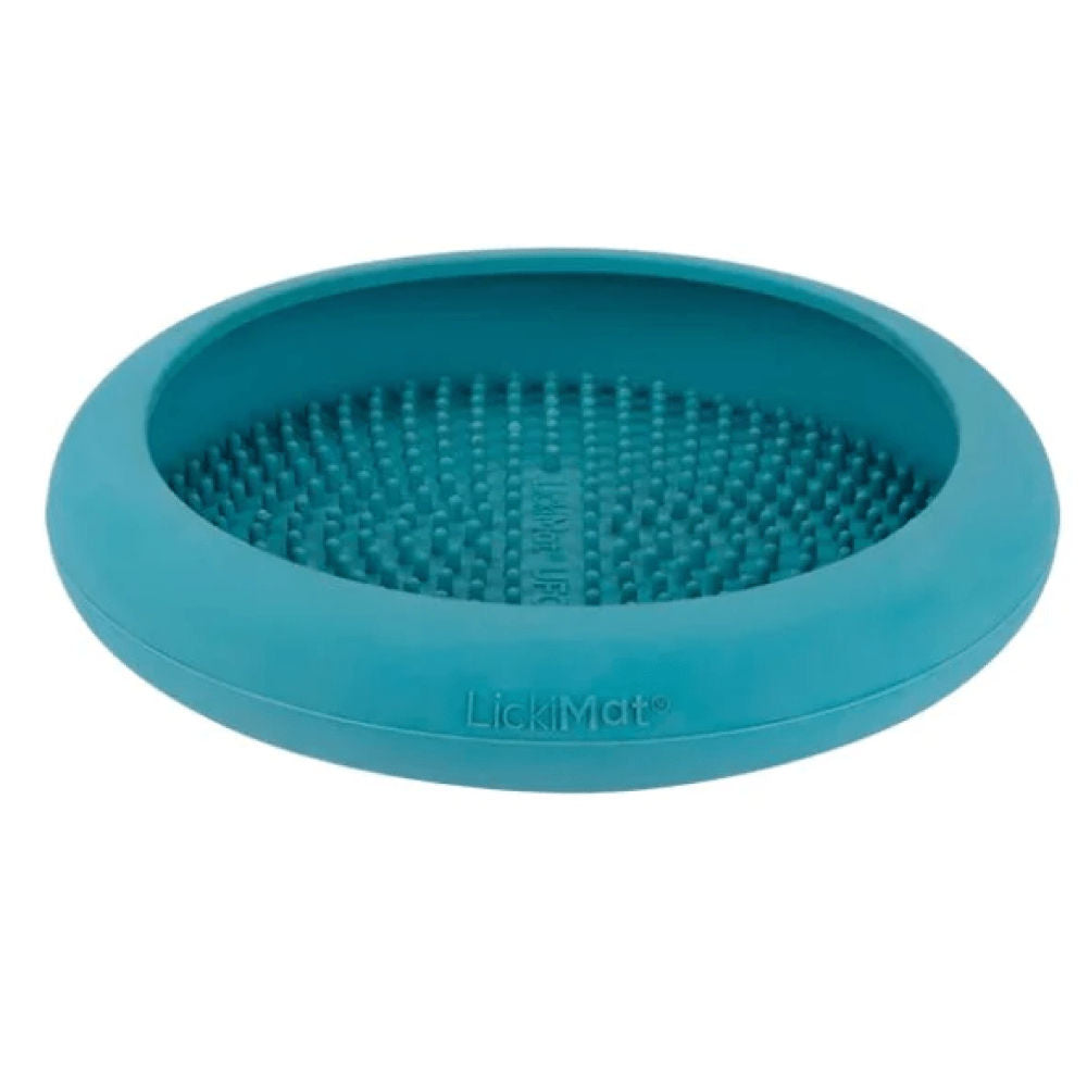 LickiMat UFO Slow Feeder for Dogs — back view