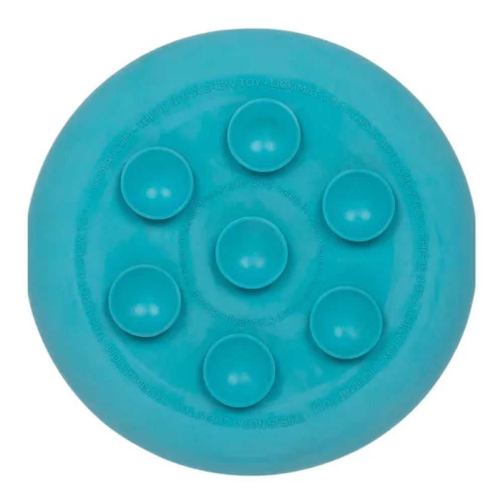 LickiMat UFO Slow Feeder for Dogs — detail shot
