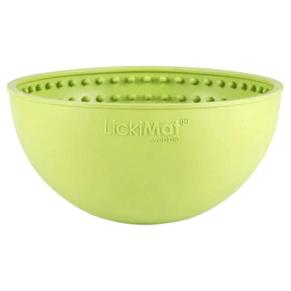 LickiMat Wobble Slow Feeder for Dogs — side view