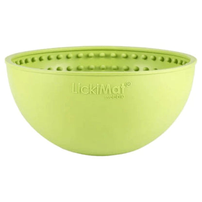 LickiMat Wobble Slow Feeder for Dogs — side view
